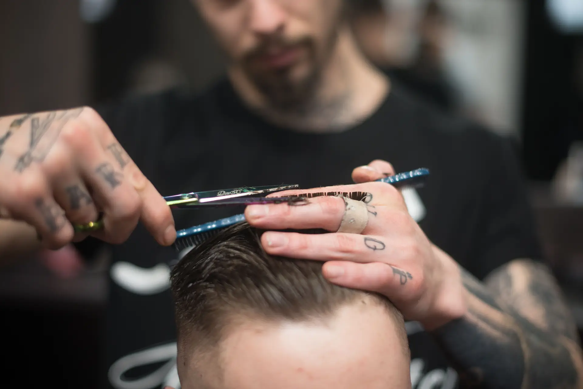 László, tapasztalt barber