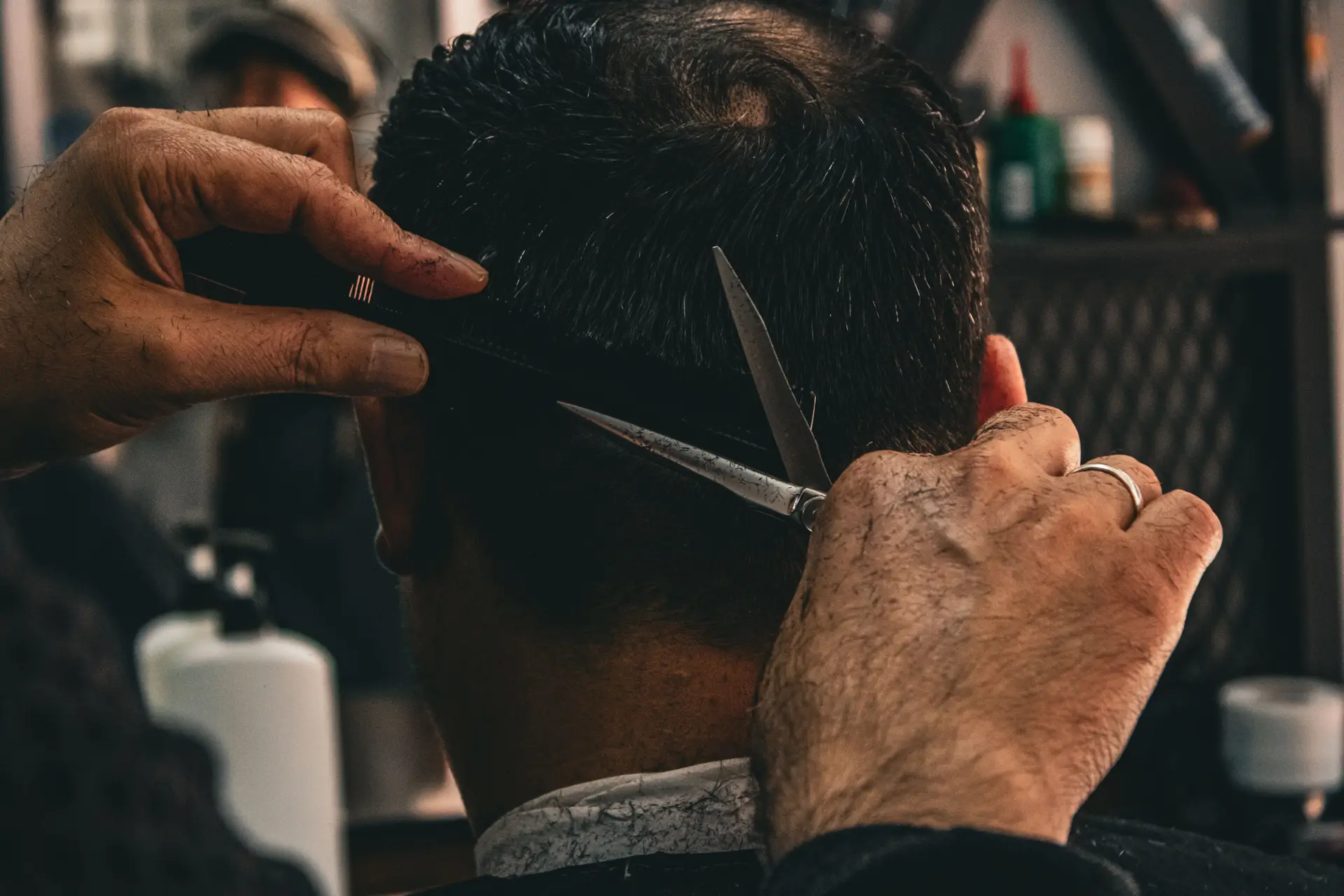 Gábor, barber