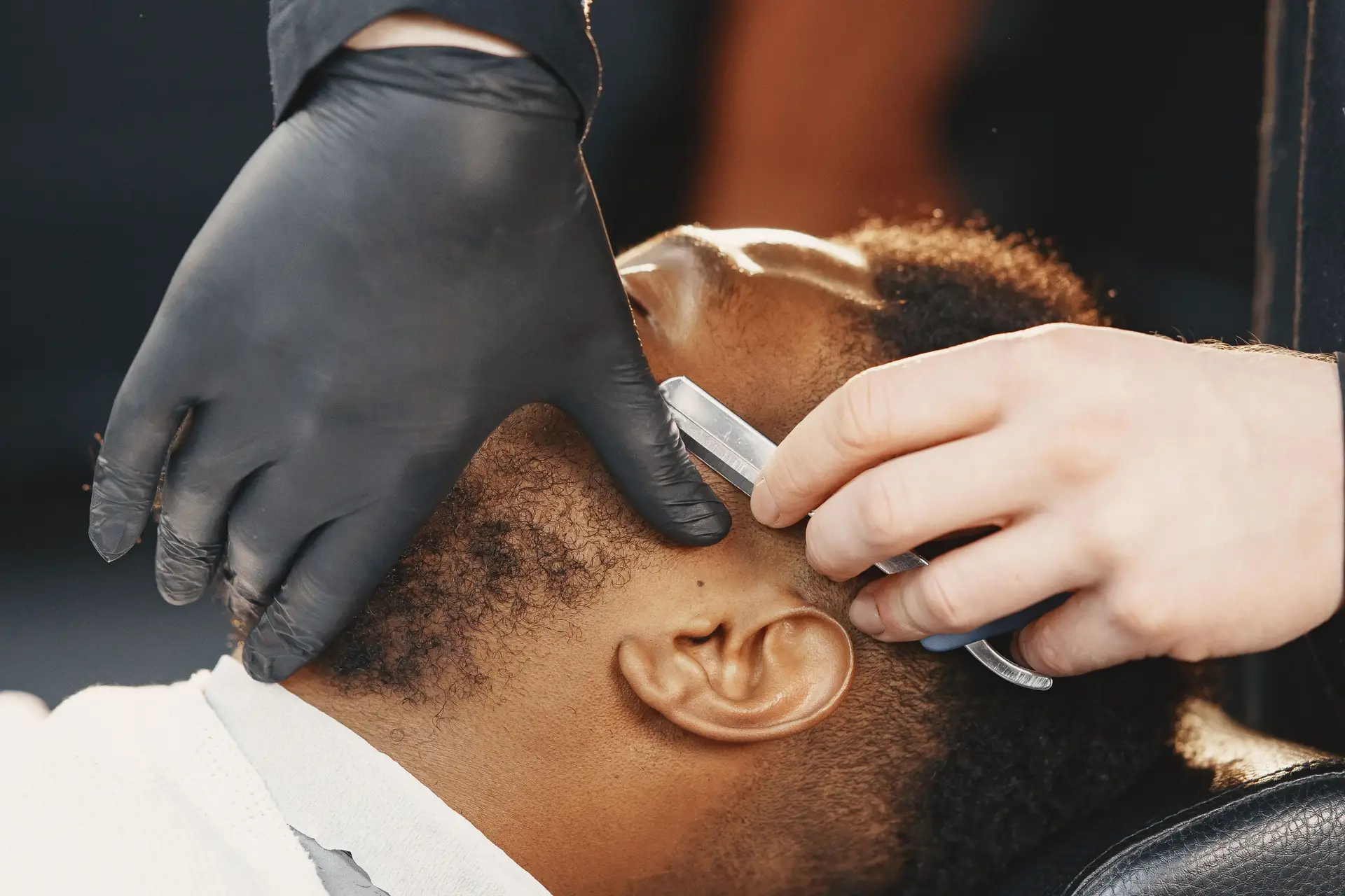 Barber munka, kontúrigazítás